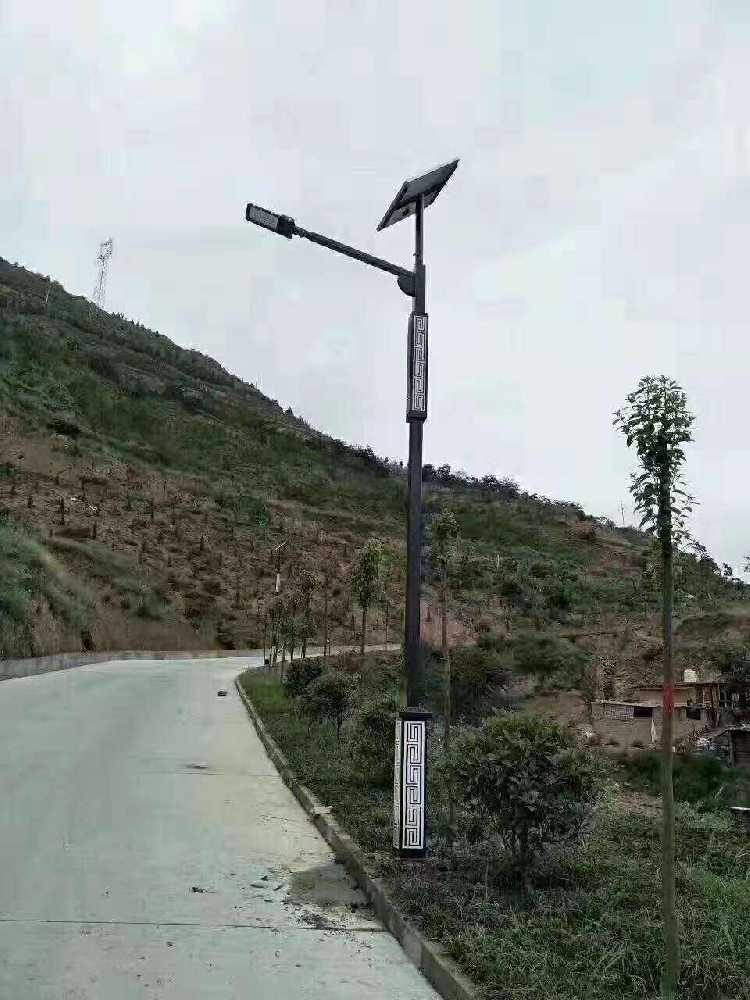 犍为县仿古太阳能路灯